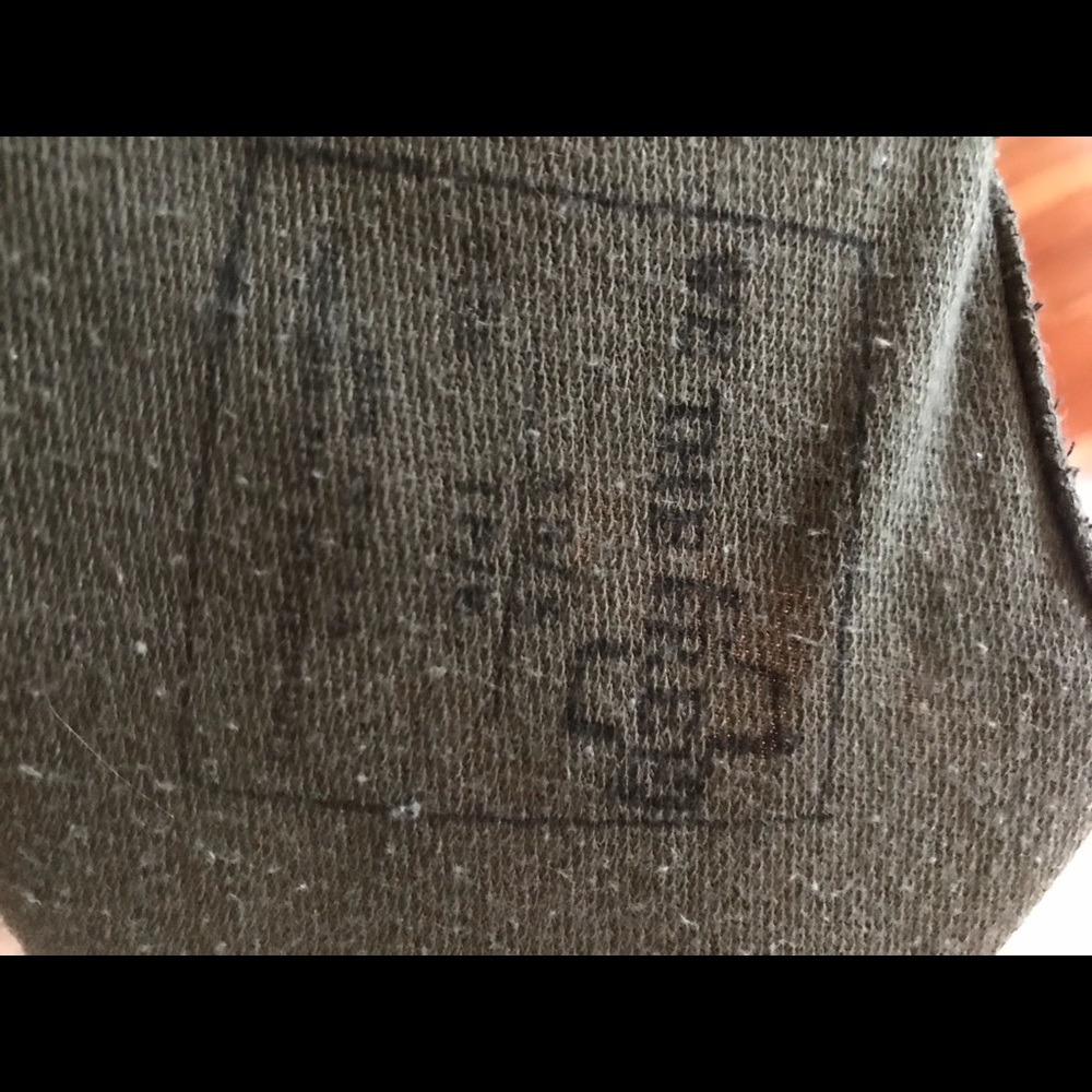 Free People Swing Dress Olive Green Small - Picture 3 of 5